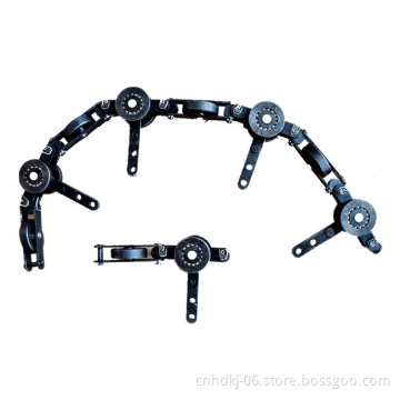 New Wholesale customized transport durable trolley conveyor chain